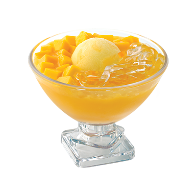 Mango Crystal Jelly