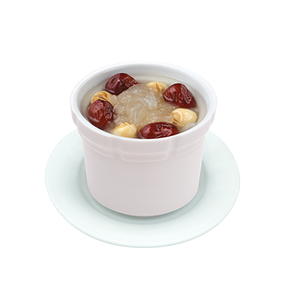 Stewed Harsmar with Red Dates & Lotus Seeds