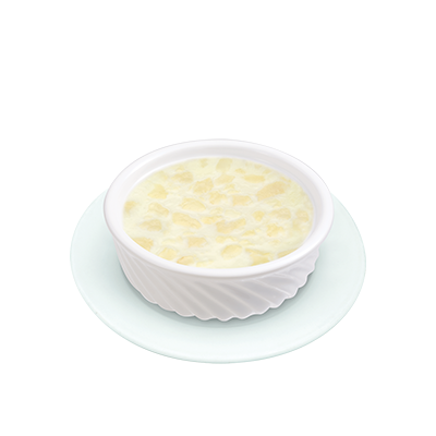 Milk Stewed Egg White with Harsmar