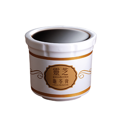 Chinese Herbal Jelly with Ganoderma 