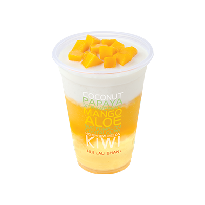 Mango & Coconut Juice with Harsmar Jelly